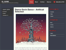 Tablet Screenshot of elgore.com